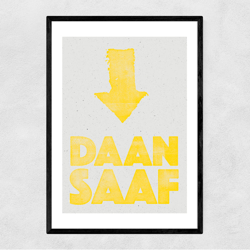Daan Saaf Print