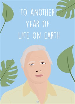 Rumble Cards - David Attenborough - Another Year