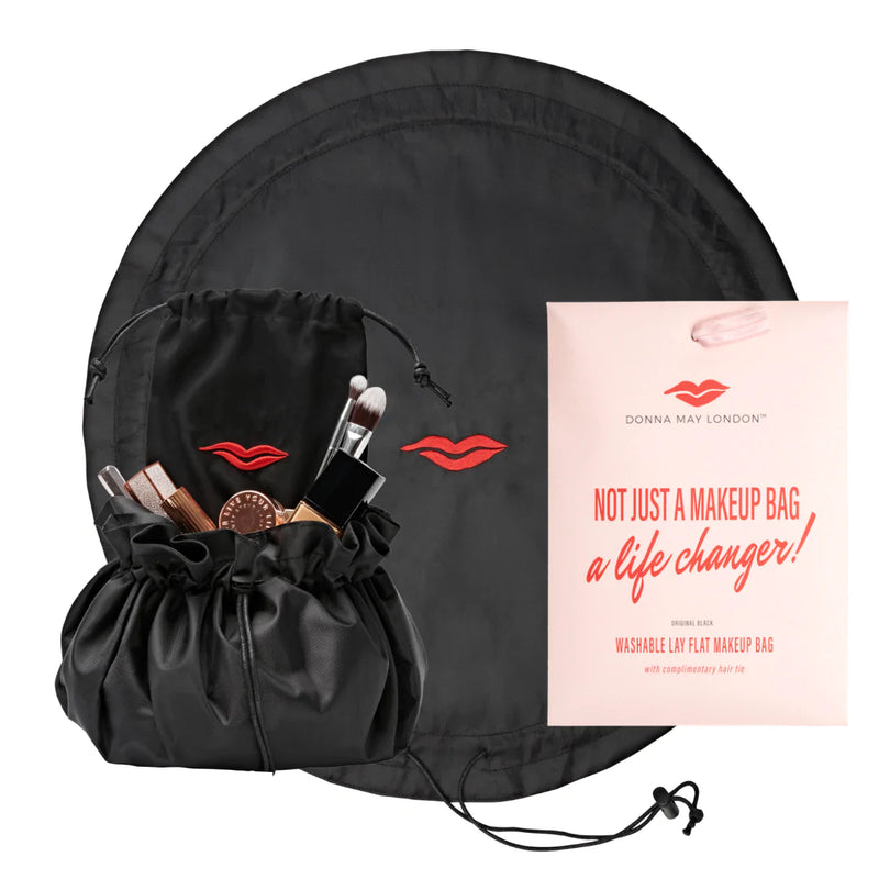Donna May London Washable Makeup Bag