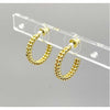 Isles & Stars Double Ball Chain Earrings