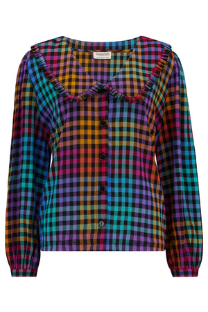 Sugarhill Eliza Frill Blouse