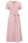 Sugarhill Brighton Evelina Deck Stripe Midi Dress
