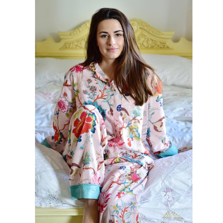 Powell Craft Exotic Flower Pyjamas