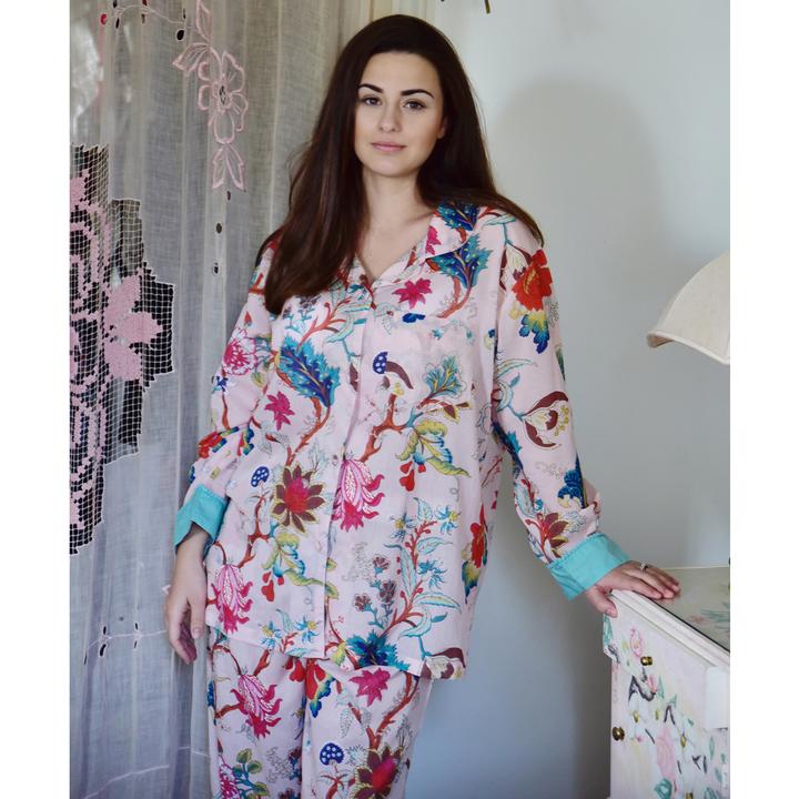 Powell Craft Exotic Flower Pyjamas
