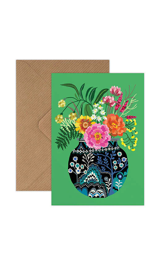 Brie Harrison Fleurs Card