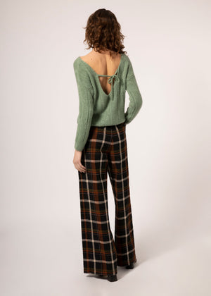FRNCH Philo Checked Trousers