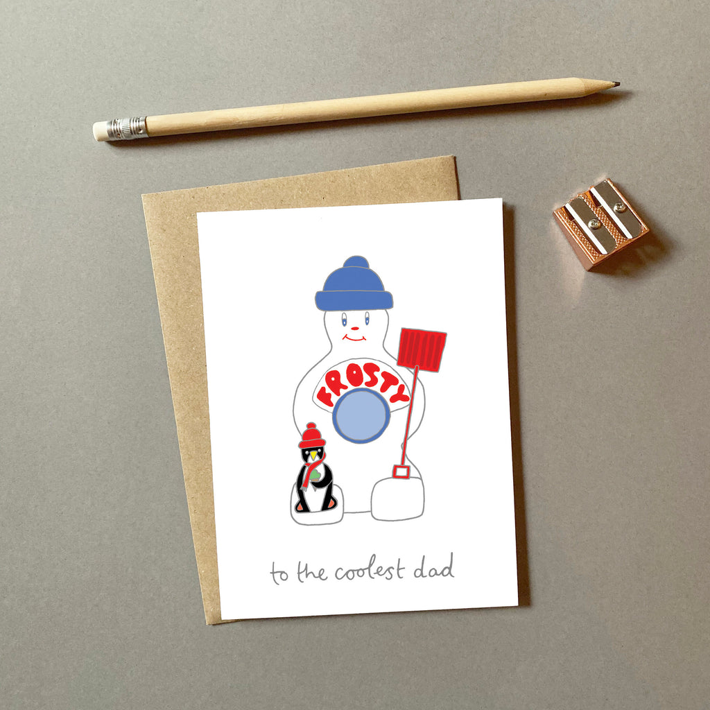 You've got Pen on your Face 'Frosty' card