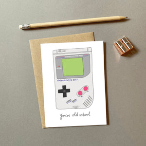 You've Got Pen on Your Face Game Boy Card