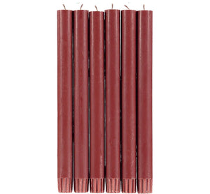 British Colour Standard Candle Sticks