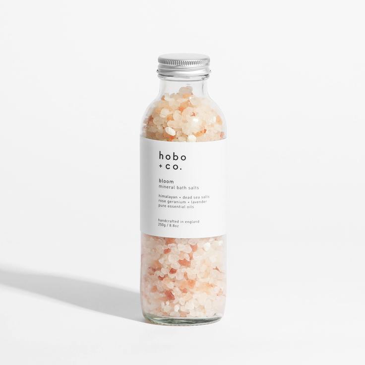 Hobo and Co Bloom Mineral Bath Salts