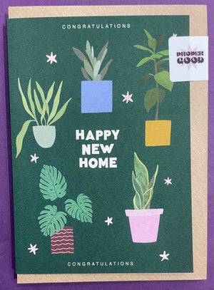 Proper Good 'New Home' Card