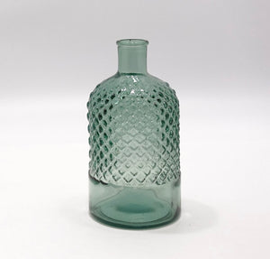 Recycled Glass Stem Vase