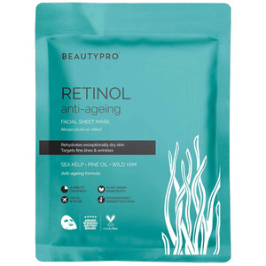 BeautyPro Retinol Anti-Ageing Sheet Mask