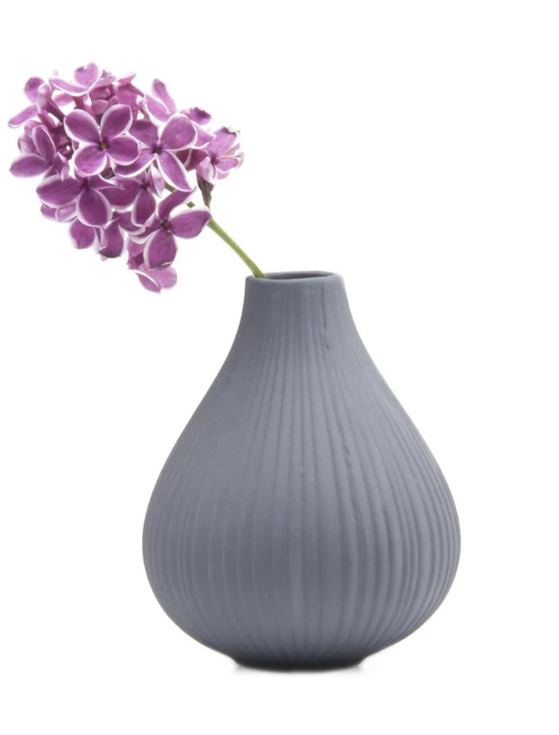 Chive Ceramic Frost Bud Vase