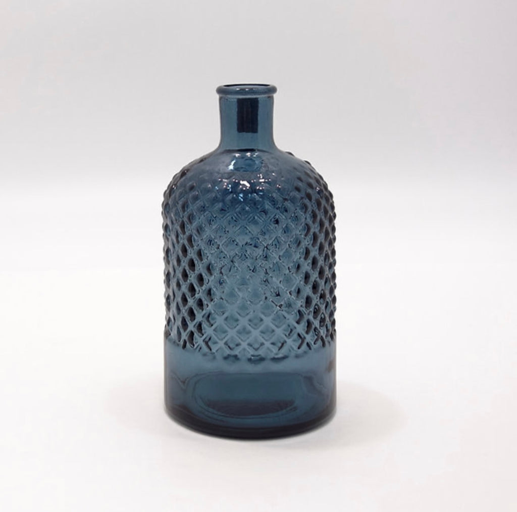 Recycled Glass Stem Vase