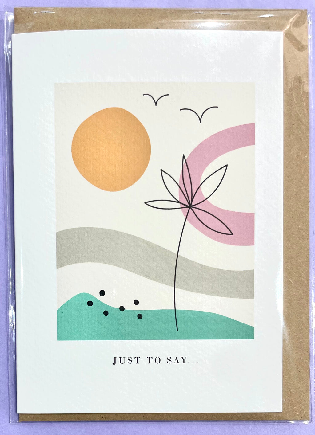 Studio Lowen 'Just To Say' Card