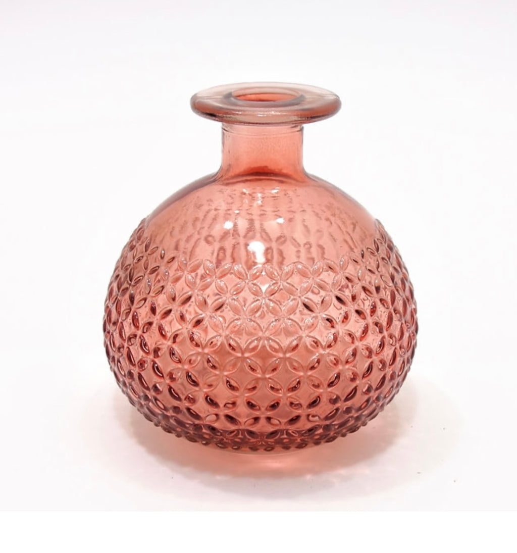Recycled Glass Rolla Vase