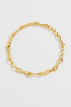 Estella Bartlett Gold Infinity Bracelet
