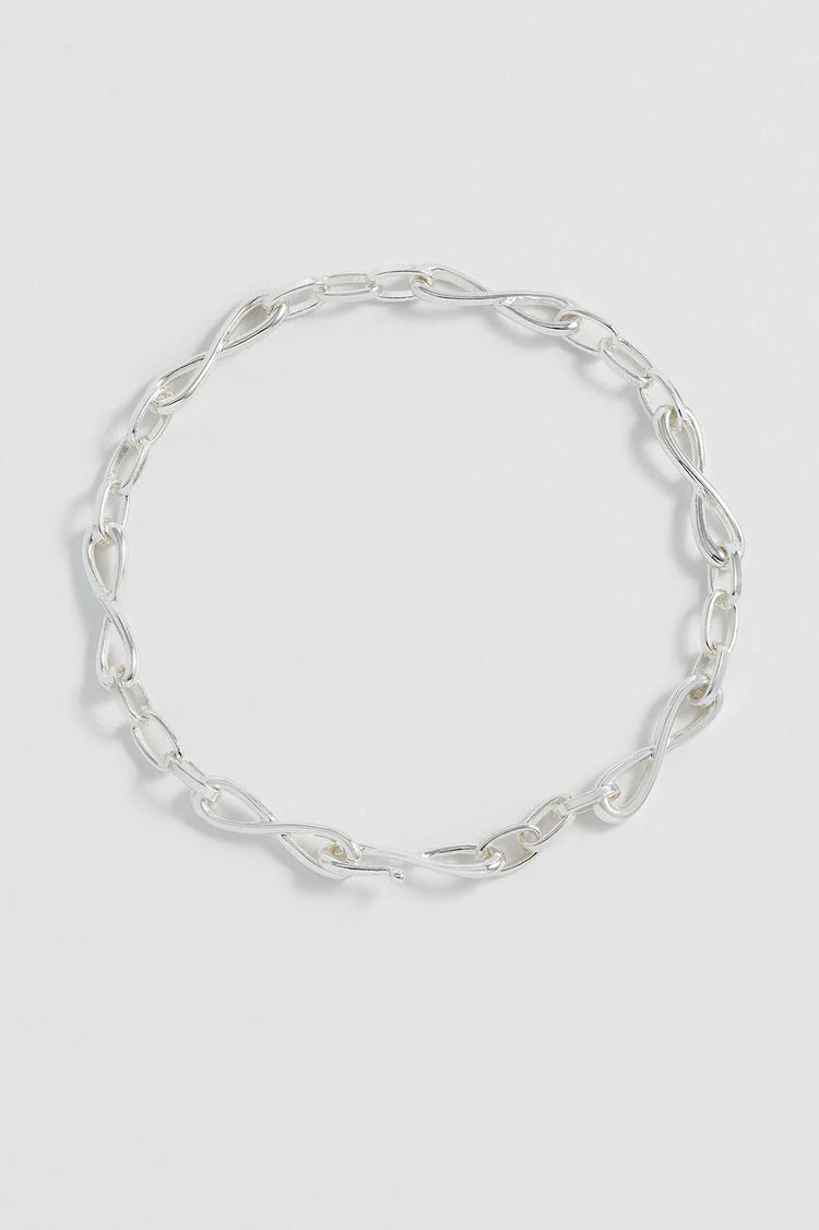 Estella Bartlett Silver Infinity Bracelet