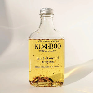 Kushboo Invigorating Bath & Shower Oil