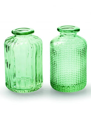 Terrace & Garden Green Bottle Vase