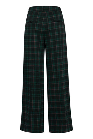 Ichi Kate Checko Trousers