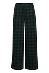 Ichi Kate Checko Trousers
