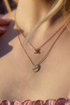 Estella Bartlett Gold Kiss Necklace