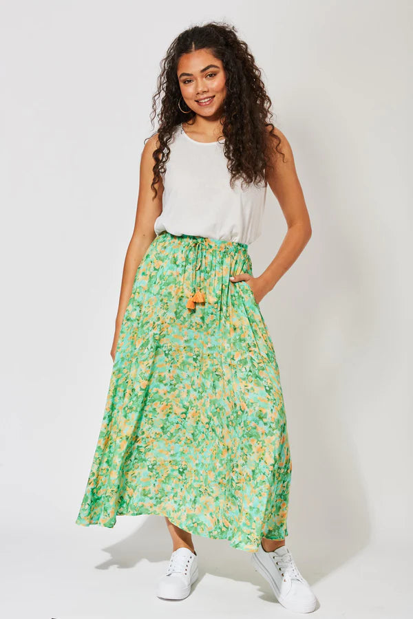 Haven Zanzibar Maxi Skirt