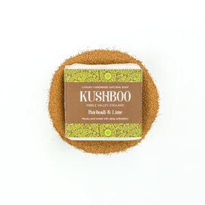 Kushboo Patchouli & Lime Soap
