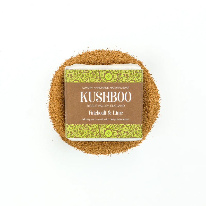 Kushboo Patchouli & Lime Soap