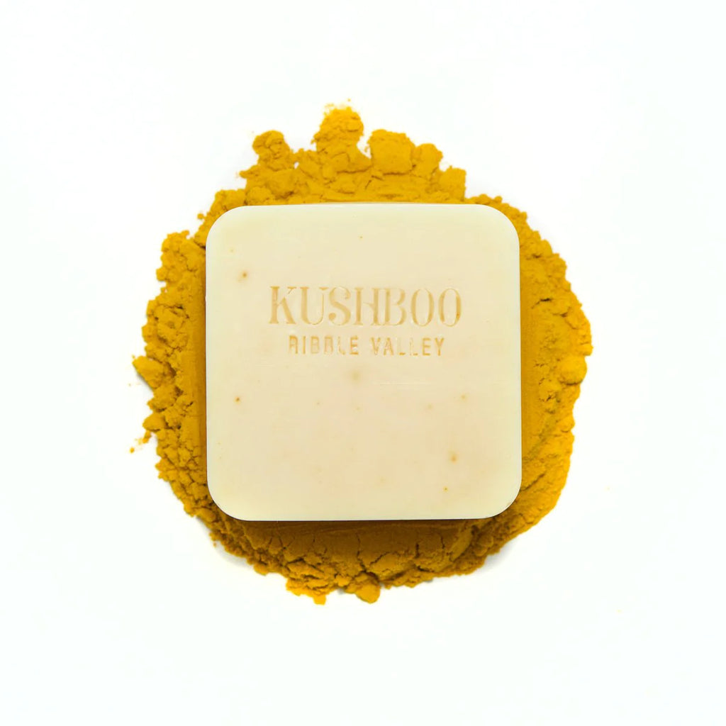 Kushboo Verbena & Tumeric Soap