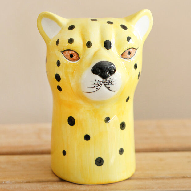 Lisa Angel Leopard Vase
