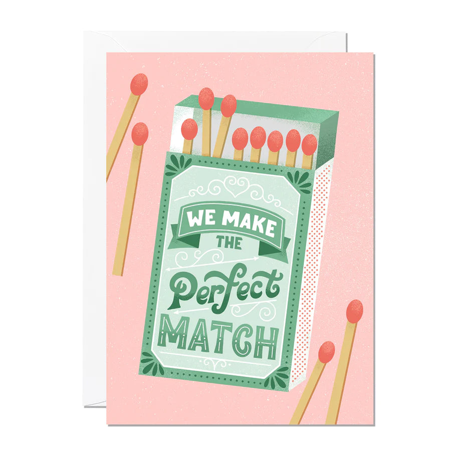 Ricicle "Perfect Match" Card