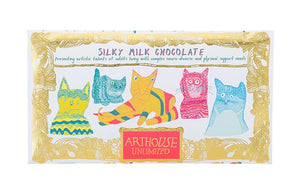 Arthouse Unlimited 'Miaow for Now' Silky Milk Chocolate