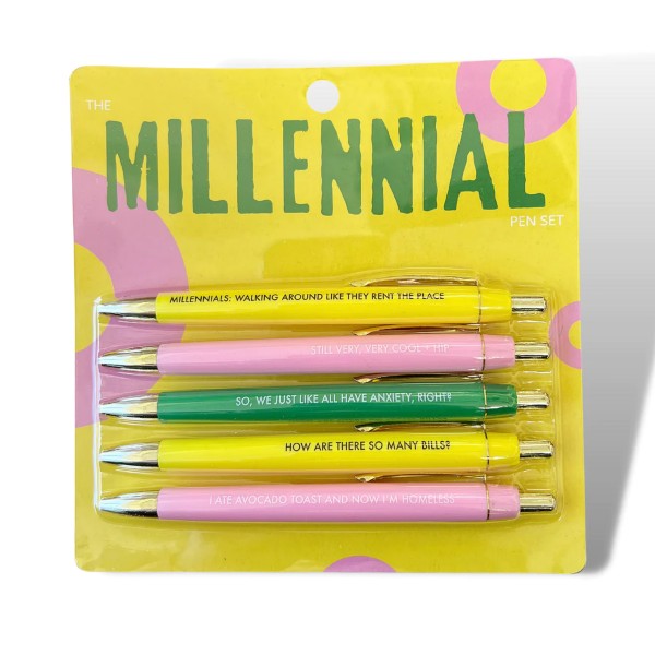 Fun Club The Millennial Pen Set