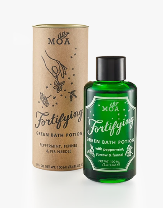Moa Fortifying Green Bath Potion  100ml