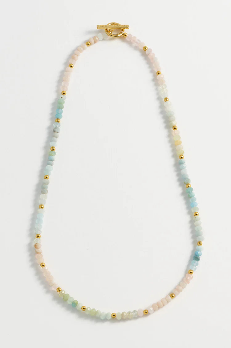 Estella Bartlett Multi Semi Precious Necklace