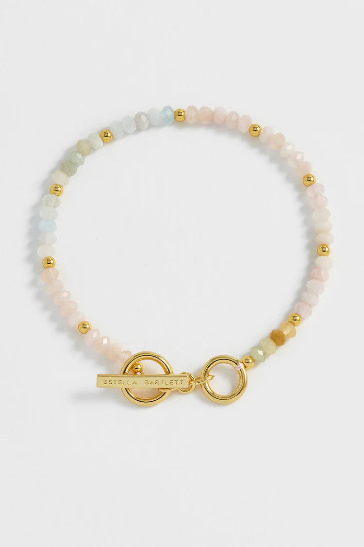 Estella Bartlett Multi Semi Precious Bracelet