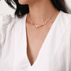 Elka London Olympe Howlite and Pearls Necklace