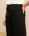 Grace & Mila Imaginative Cropped Black Trousers