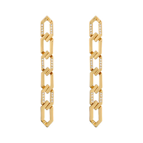 Metal 2025 chain earrings