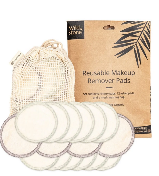 Wild & Stone Reusable Makeup Remover Pads