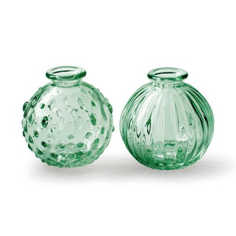Green Mini Bud Vase