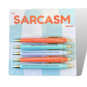 Fun Club Sarcasm Pen Set