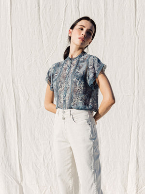 Indi & Cold Georgette Shirt