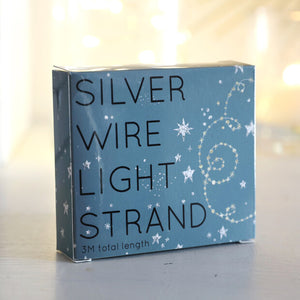 Lisa Angel LED Silver Wire Lights