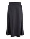 PIECES Okina Midi Skirt - Black