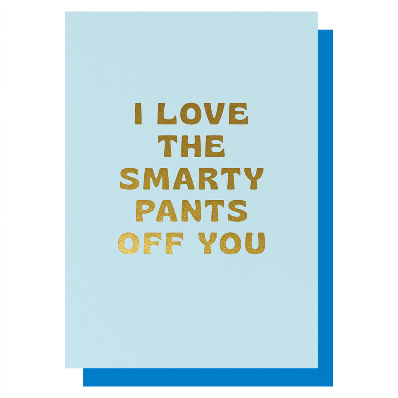 Lucky Ink 'Smarty Pants' Card