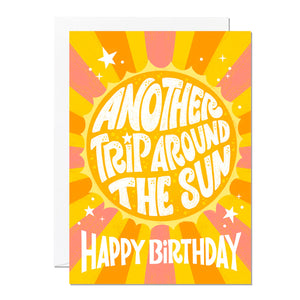 Ricicle "Around The Sun" Card